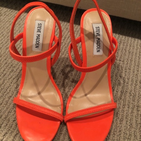 Steve Madden Gabriella Redorange 